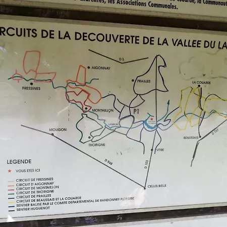 La Mare Au Loup Casa vacanze